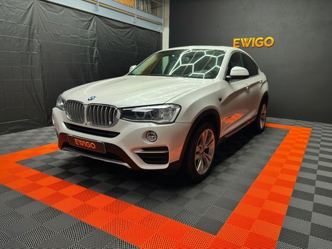 BMW X4 XDRIVE 30D 258CH XLINE BVA 16.0CV 2016 occasion Belleville-sur-Meuse 55430