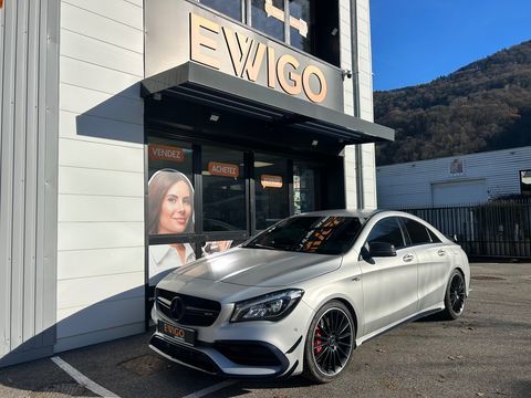 Mercedes Classe CLA 45 COUPE 2.0 380ch AMG 4MATIC + PACK AERO + SIEGE F1 + CAMER 2017 occasion Le Versoud 38420