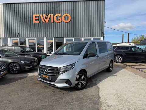 Mercedes Vito MIXTO PHASE 2 114 CDI 136CH RWD BVA - TVA RECUPERABLE - ATTE 2024 occasion &Eacute;vreux 27000