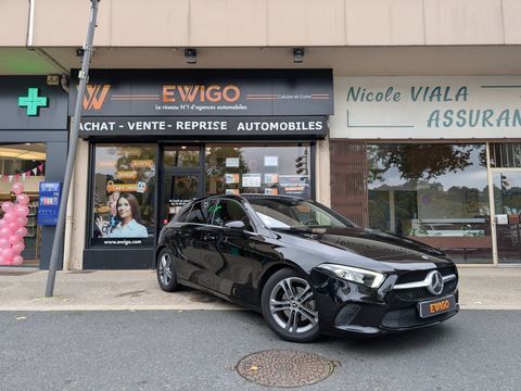 Mercedes Classe A IV (W177) 160 109CH STYLE LINE 2019 occasion Caluire-et-Cuire 69300