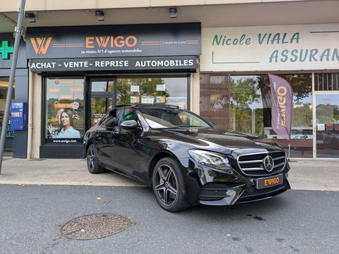 Mercedes Classe E (W213) 300 DE 194+122 ch AMG LINE 9G-TRONIC + TOIT OUVRANT 2019 occasion Caluire-et-Cuire 69300