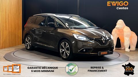 Renault Grand scenic IV 1.2 TCE 130 Ch ENERGY INTENS BVM6 7PL - LED - HUD -CARPLAY 2017 occasion Cestas 33610