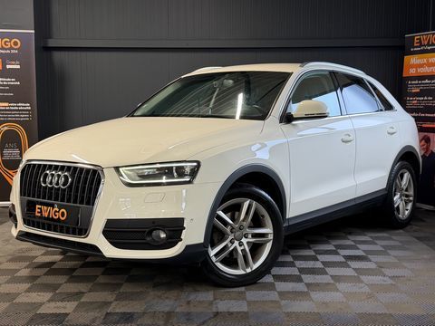 Audi Q3 2.0 TDI 175 DESIGN SPORT QUATTRO S-TRONIC - BOSE - CAMERA DE 2012 occasion Niort 79000