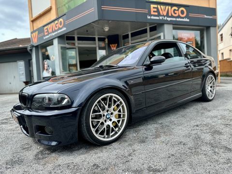 BMW M3 E46 3.2 345CH SMG2 CARBON SCHWARZ ENTRETIEN COMPLET 2002 occasion Besançon 25000