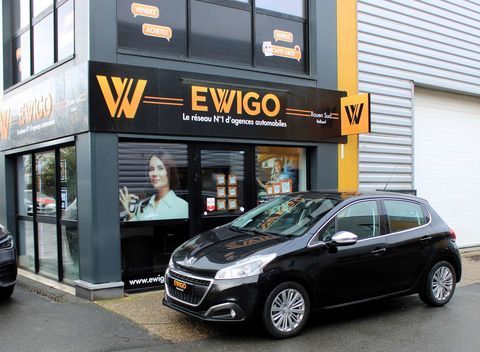 Peugeot 208 1.2 PURETECH 110 ch ALLURE BUSINESS 2017 occasion Belbeuf 76240