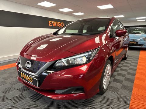 Nissan Leaf ELECTRIC 150 Ch 40KWH BUSINESS BVA 2019 occasion Gond-Pontouvre 16160