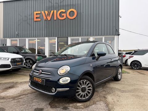 Fiat 500 CABRIOLET 1.2 70CV 60EME - REGULATEUR DE VITESSE - BLUETOOTH 2018 occasion &Eacute;vreux 27000