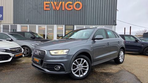 Audi Q3 2.0 TDI 140ch SLINE QUATTRO S-TRONIC GPS RADAR 2014 occasion Évreux 27000