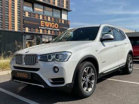 BMW X3 1.8 D 150 X-LINE SDRIVE BVA - Sièges avants électriques chau 2017 occasion Flins-sur-Seine 78410