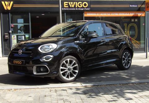 Fiat 500 X 1.6 MJT 130 CLUB 4X2 2021 occasion Bordeaux 33100