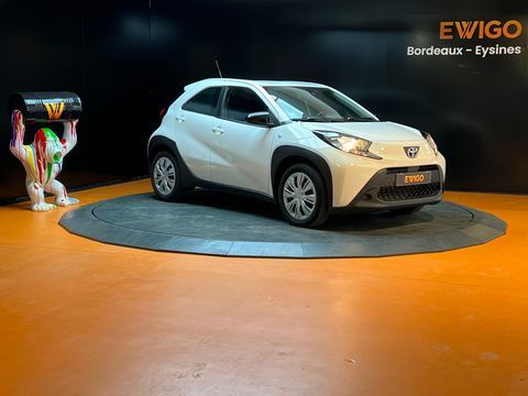 Toyota Aygo 1.0 VVTI 70 DYNAMIC S-CVT BVA / CAMÉRA DE RECUL / CARPLAY / 2022 occasion Eysines 33320