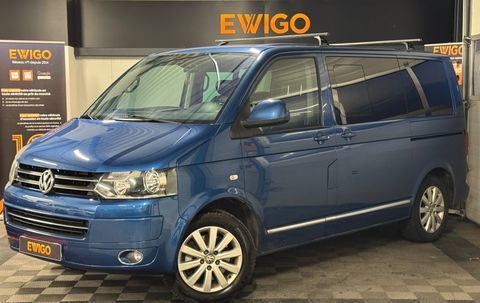 Volkswagen MULTIVAN MINIBUS 2.0 BITDI 180 Ch 4MOTION - (MOTEUR RECENT) DSG BVA- 2011 occasion Niort 79000