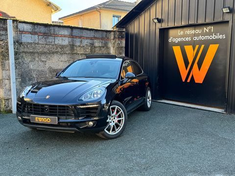 Porsche Macan 3.0 DIESEL 260 Ch S PDK BVA SIEGES CHAUFFANT AV/AR/ TOIT OUV 2014 occasion Tr&eacute;lissac 24750