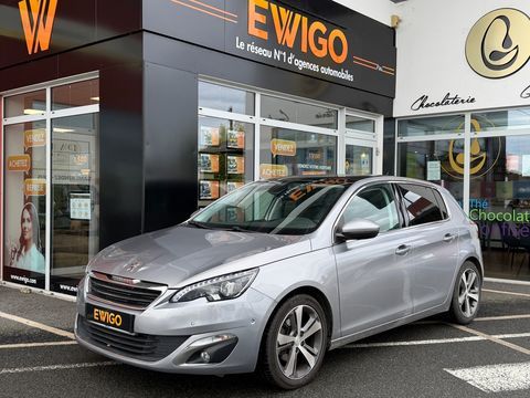 Peugeot 308 II (2) 1.2 PURETECH 130 ch FELINE EAT6 - DISTRIBUTION FAITE 2017 occasion Idron 64320