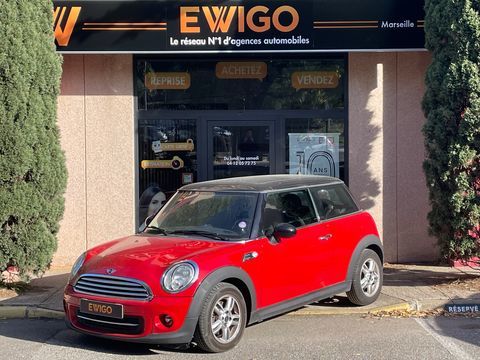 Mini Cooper 1.6 122CH COOPER*ENTRETIEN A JOUR*EXCELLENT ÉTAT*RADAR AR*TO 2012 occasion Marseille 13009