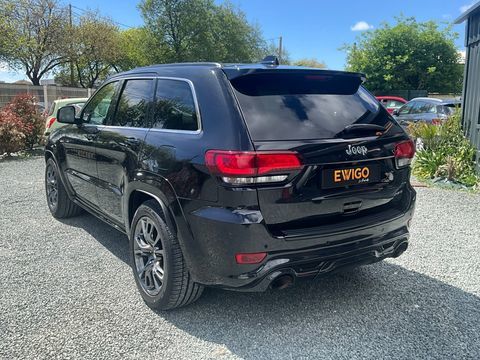 Grand Cherokee 6.4 468 CH HEMI SRT 8 BVA / TOIT PANO / CAMERA / H.K / GPL 2015 occasion 17000 La Rochelle