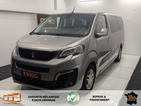 Peugeot Traveller 2.0 BLUEHDI 150ch L2 BUSINESS TVA R&Eacute;CUP&Eacute;RABLE 2019 occasion Bessoncourt 90160