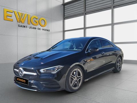 Mercedes Classe CLA 200D COUPE 2.0 150ch AMG LINE 8G-DCT // GARANTIE MERCEDES 2021 occasion Saint-Jean-de-Védas 34430