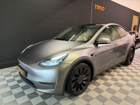 Tesla Model Y ELECTRIC 455CH 75KWH PERFORMANCE 4WD BVA/ JANTES NEUVES 21 2023 occasion Gazeran 78125