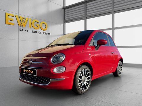 Fiat 500 1.0 70ch HYBRID DOLCEVITA START-STOP 2022 occasion Saint-Jean-de-Védas 34430