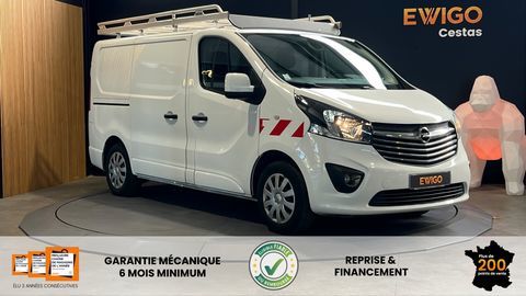 Opel Vivaro FOURGON 1.6 CDTi 125 BI-TURBO 2700 L1H1 PC-TN COURT LIMITED 2018 occasion Cestas 33610