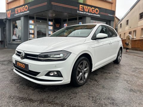Volkswagen Polo 1.0 TSI 95 CARAT DSG BVA 2019 occasion Besançon 25000