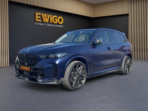 BMW X5 (G05) xDrive 50e 489 ch BVA8 M-SPORT Hybride Rechargeable - 2024 occasion Osny 95520