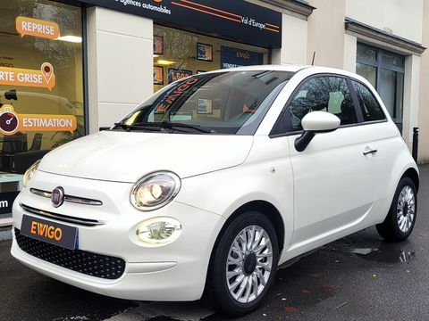 Fiat 500 1.2 69 ch LOUNGE / CARPLAY / REGULATEUR DE VITESSE / RADARS 2020 occasion Serris 77700