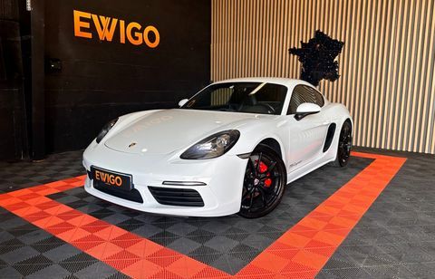 Porsche Cayman 2.0 300 CH SPORT / PDK - GPS - PSE - PCM 2017 occasion Cou&euml;ron 44220