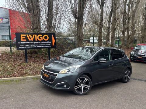 Peugeot 208 GENERATION-I 1.2 110ch GT LINE - COURROIE OK - CARPLAY - CAM 2016 occasion Saint-Jean-du-Cardonnay 76150