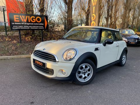 Mini Cooper 1.6 100ch ONE BOITE AUTOMATIQUE - CLIMATISATION AUTOMATIQUE 2011 occasion Saint-Jean-du-Cardonnay 76150