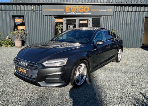 Audi A5 SPORTBACK 2.0 40 TDI 190 S-Line / S-TRONIC 2017 occasion La Rochelle 17000