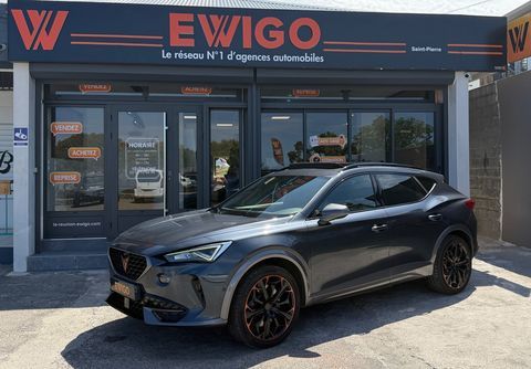 Cupra Formentor 1.4 E-HYBRID 245 DSG BVA VZ + TOIT OUVRANT + CAMERA + CARPLA 2021 occasion Saint-Pierre 97410