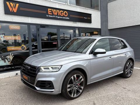 Audi SQ5 3.0 TDI 345ch HYBRID MHEV QUATTRO TIPTRONIC 2020 occasion Mougins 06250