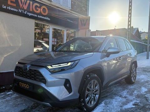 Toyota RAV 4 2.5 222H 175Ch HYBRID FULL-HYBRID LOUNGE 4X2 BVA 2023 occasion Palaiseau 91120