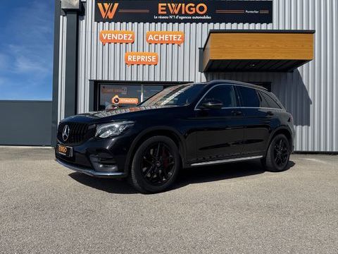 Mercedes Classe GLC 2.2 250 D 205ch SPORTLINE 4MATIC 9G-TRONIC BVA 2018 occasion Pontarlier 25300