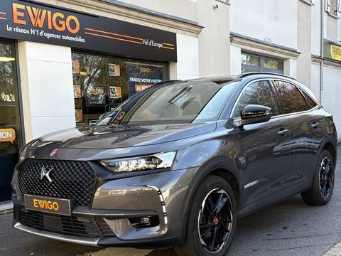 DS7 1.5 BLUEHDI 130 ch PERFORMANCE LINE BVA + SI&Egrave;GES &Eacute;LECTRIQUES 2021 occasion 77700 Serris