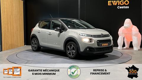 Citro&euml;n C3 III 1.2 PURETECH 110 SHINE - DISTRIBUTION A JOURS - CARPLAY 2017 occasion Cestas 33610