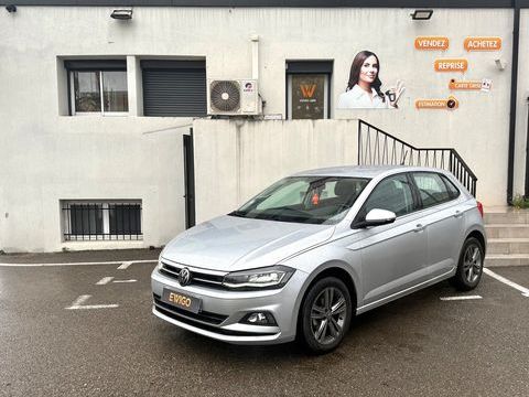 Volkswagen Polo CARAT 1.0 TSI 95ch DSG Boite auto - Roue de secours - Garant 2020 occasion Nimes 30900