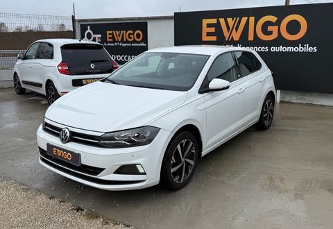 Volkswagen Polo 6 VI 1.0 TSI 95 ch CONNECT / 1 ERE MAIN + ENTRETIEN VW 2018 occasion Andrézieux-Bouthéon 42160