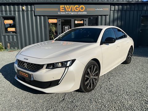 Peugeot 508 GENERATION-II 1.6 180ch GT LINE EAT BVA START-STOP 2019 occasion La Rochelle 17000
