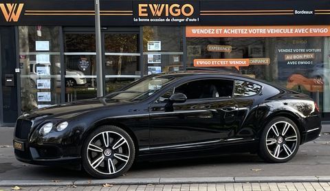 Bentley Continental GT 4.0 505 4WD BVA 2012 occasion Bordeaux 33100