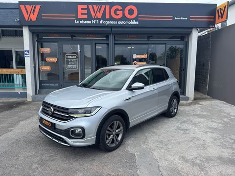 Volkswagen T-Cross 1.6 TDI 95 CH R-LINE DSG7 + CAMERA DE RECUL + CARPLAY 2021 occasion Saint-Pierre 97410