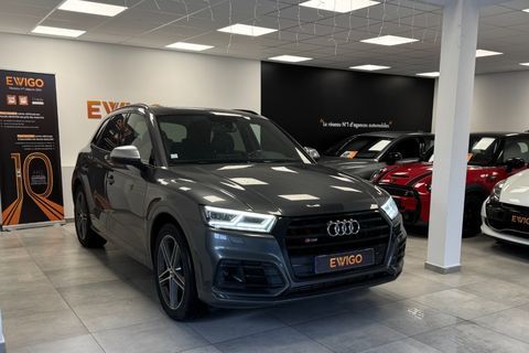 Audi SQ5 3.0 TDI 345 HYBRID MHEV SPORT ATTITUDE QUATTRO TIPTRONIC BVA 2019 occasion Vulaines-sur-Seine 77870