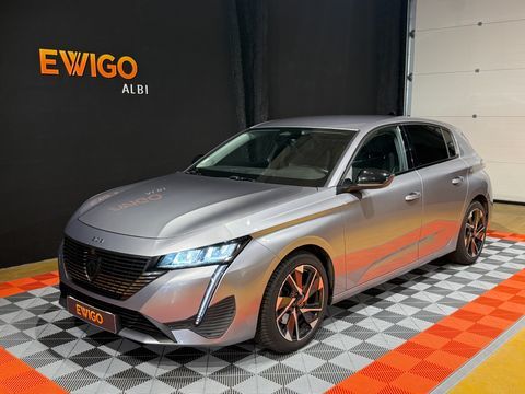 Peugeot 308 III (3) 1.5 BLUEHDI 130ch S&S ALLURE PACK EAT8 2022 occasion Puygouzon 81990