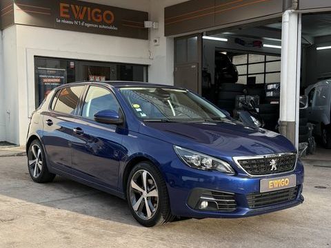Peugeot 308 II (2) 1.5 BLUEHDI 130 S&S ALLURE + RADARS AV/AR + CARPLAY 2019 occasion Nancy 54000