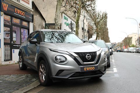 Nissan Juke DIG-T 114 N Connecta 6.0 CV 2021 occasion Le Perreux-sur-Marne 94170