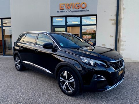 Peugeot 5008 1.5 BLUEHDI 130 GT MASSANT/CHAUFFANT MOTEUR CHANGE 50000 K 2019 occasion Ampuis 69420