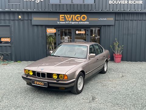BMW Série 5 3.0 188CH / SUIVI BMW / 1989 1989 occasion La Rochelle 17000