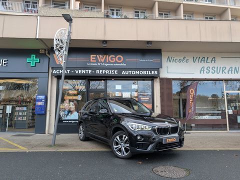 BMW X1 II (F48) sDrive16dA 116ch Business Design 2018 occasion Caluire-et-Cuire 69300